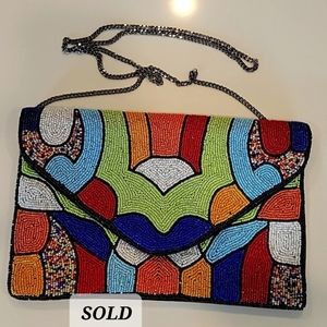 Handbead Bag